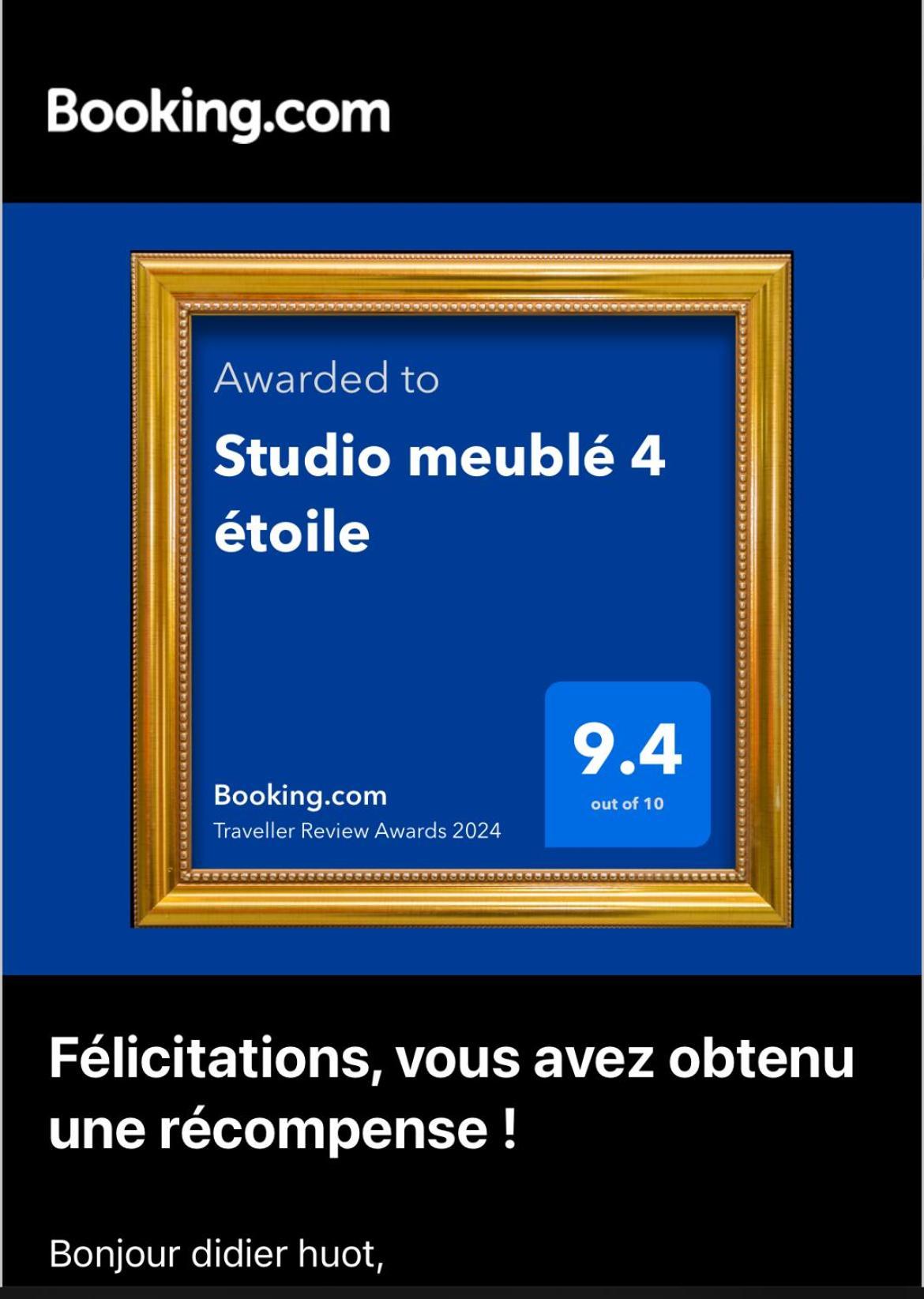 Studio Meuble 3 Etoile 236 비텔 외부 사진